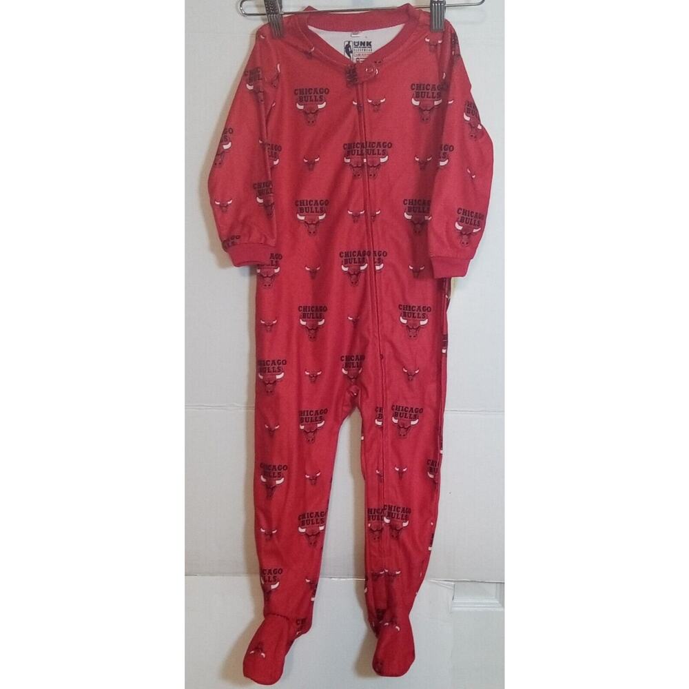 Chicago Bulls Toddler Sleepwear 1T One Piece